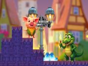 Igra Piggy kukuruz  online