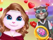 Igra Kitty par ljupki Valentine  online