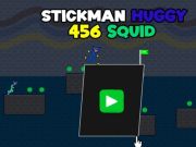 Igra Stickman Huggy 456 lignje  online
