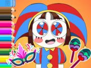 Igra Knjiga za bojanje: Karneval online Igra Knjiga za bojanje: Karneval online