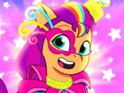Igra Zagonetka: karneval Little Pony  online