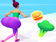 Igra Twerk! tjelesna utrka 3d  online