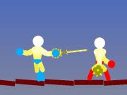 Igra Ragdoll pogodio Stickman  online