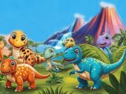 Igra Baby Dino planet  online