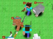Igra Minecraft: Stvorite čudovište i borite se!  online