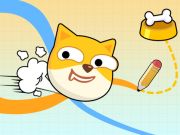 Igra Doge Rush crtaj zagonetku  online