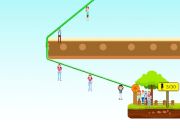 Igra Zipline ljudi spašavaju  online