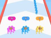 Igra Count Master Match Color Run  online