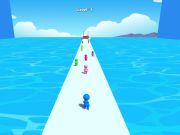 Igra Stickman Collect Run  online