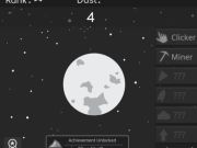 Igra Planet Clicker sakupljač prašine  online