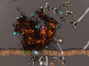 Igra Idle Zombie Val: Preživjeli  online