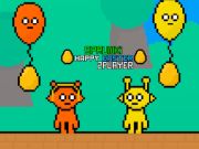 Igra Sprunki Happy Uskrs 2player  online