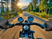 Igra Racer motocikla: Mayhem Road  online