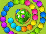 Igra Frogtastic mramorna avantura  online