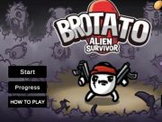 Igra Brotato vanzemaljac Survivor  online