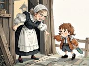 Igra Pronađite razlike: Hansel i Gretel  online
