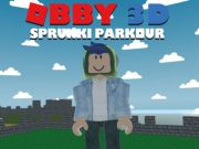 Igra Obby 3d Sprunki Parkour  online