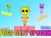 Igra Pogo Obby Sprunki  online