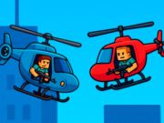 Igra Helikopter Battle Steve 2 igrač  online