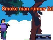 Igra Smoke Man Runner 2d  online