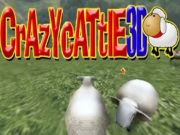 Igra Luda goveda 3d  online