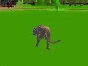 Igra Cougar Simulator - velike mačke  online