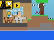Igra Beba noob vs baby obby konj  online