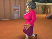 Igra Zastrašujući učitelj 3d  online