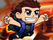 Igra Pojačani jetpack heroj  online