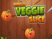 Igra Ninja veggie kriška  online