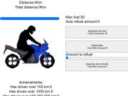 Igra Motocikl kliker  online