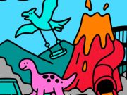 Igra Boja po kodu Dino Park  online