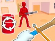Igra Stickman Archer strijele strelice na Reds  online