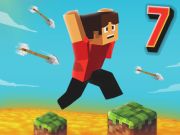Igra Parkour blok 7  online