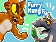 Igra Krzneni kung fu  online