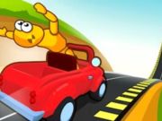 Igra Test sudara u vožnji automobila  online