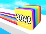 Igra Jelly Run 2048  online