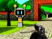 Igra Sprunki 3D strijelac  online