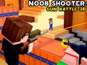 Igra Noob Shooter: Gun Battle 3d  online