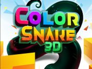 Igra U boji zmija 3d  online