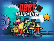 Igra Obby masivni napad  online