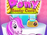 Igra Pony Beauty Care  online