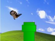 Igra Flappy pušač  online