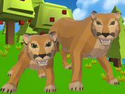 Igra Cougar Simulator: velike mačke  online