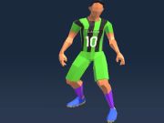Igra Nogometna žurba 3d  online