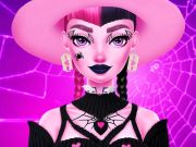 Igra Monsterella fantasy šminka  online