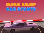Igra Ekstremna mega rampa automobila  online