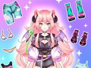 Igra Anime prerezati moe  online