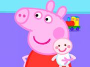Igra Jigsaw slagalica: peppa pig nova beba  online