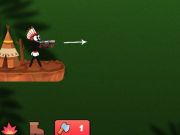 Igra Stickman Arrow Battle  online
